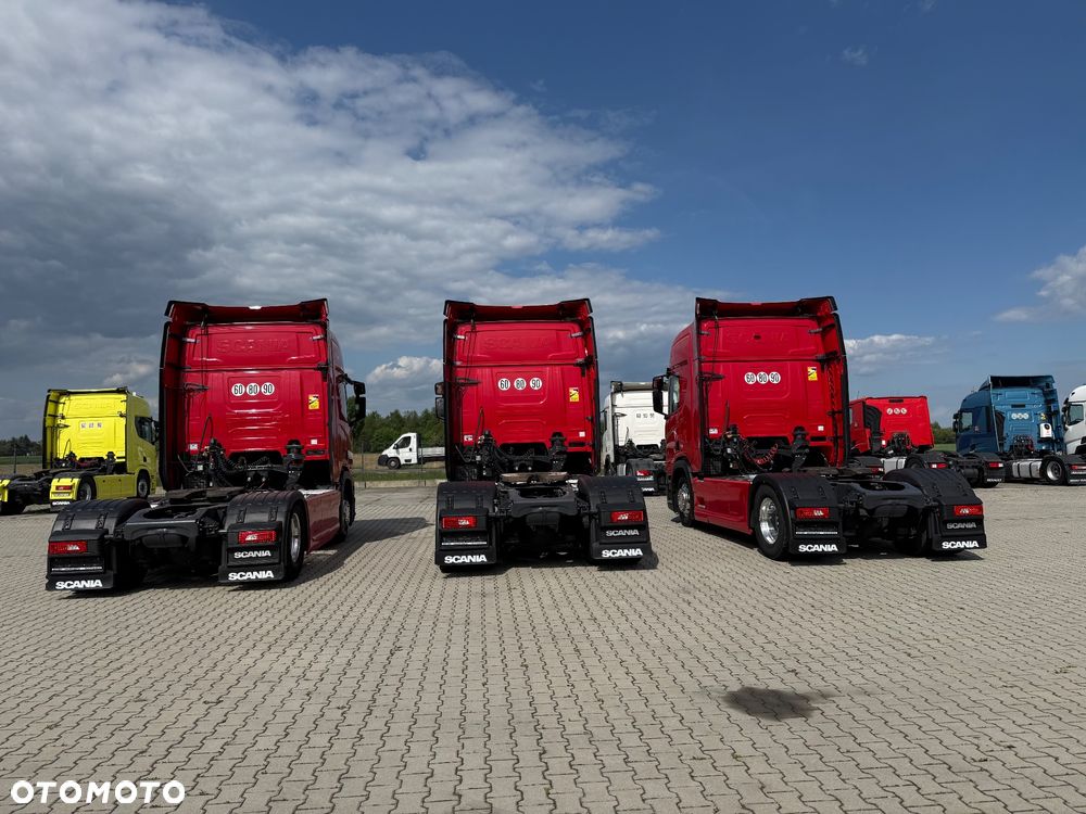 Scania R500 / NISKI PRZEBIEG / RETARDER / KLIMA POSTOJOWA / ALUMINIOWE FELGI / Z FRANCJI / STAN BDB / / / - 5