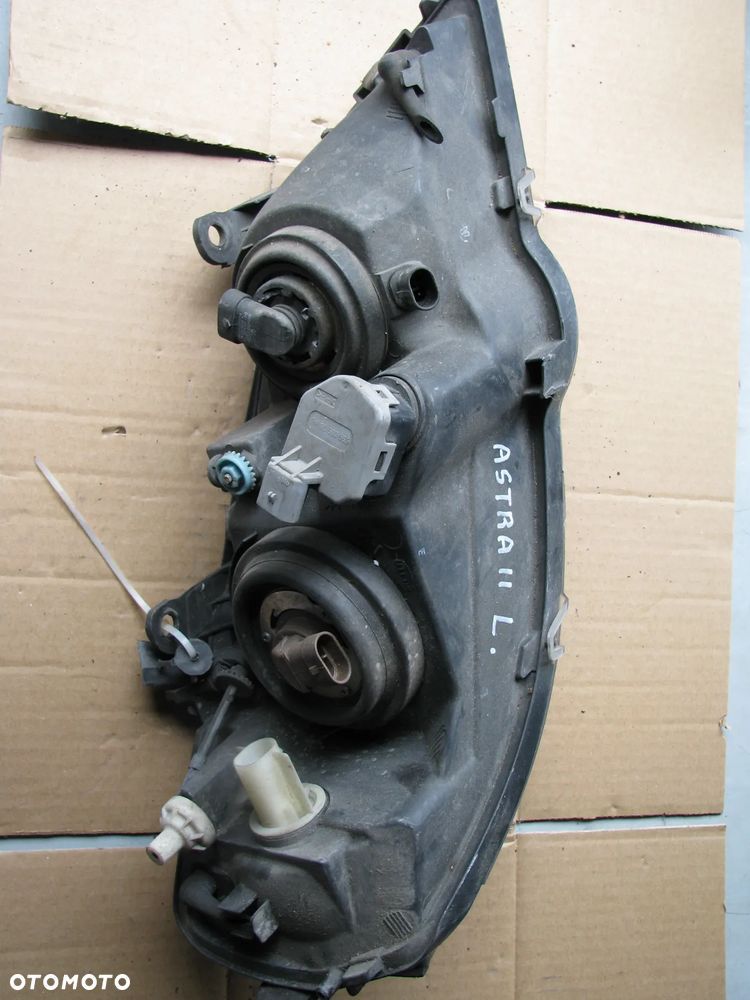 LAMPA LEWA PRZEDNIA OPEL ASTRA II G 13132455 - 4