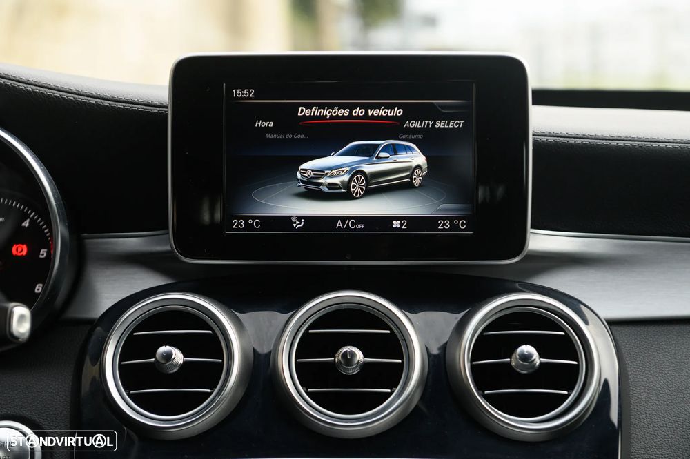 Mercedes-Benz C 220 d AMG Line Aut. - 32