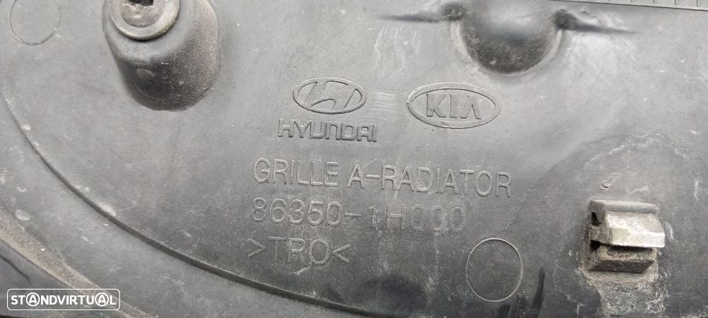 Grelha frente KIA Ceed (ED) - 3