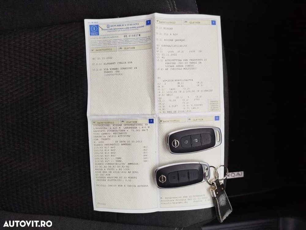 Nissan Qashqai 1.3 DIG-T N-CONNECTA - 21