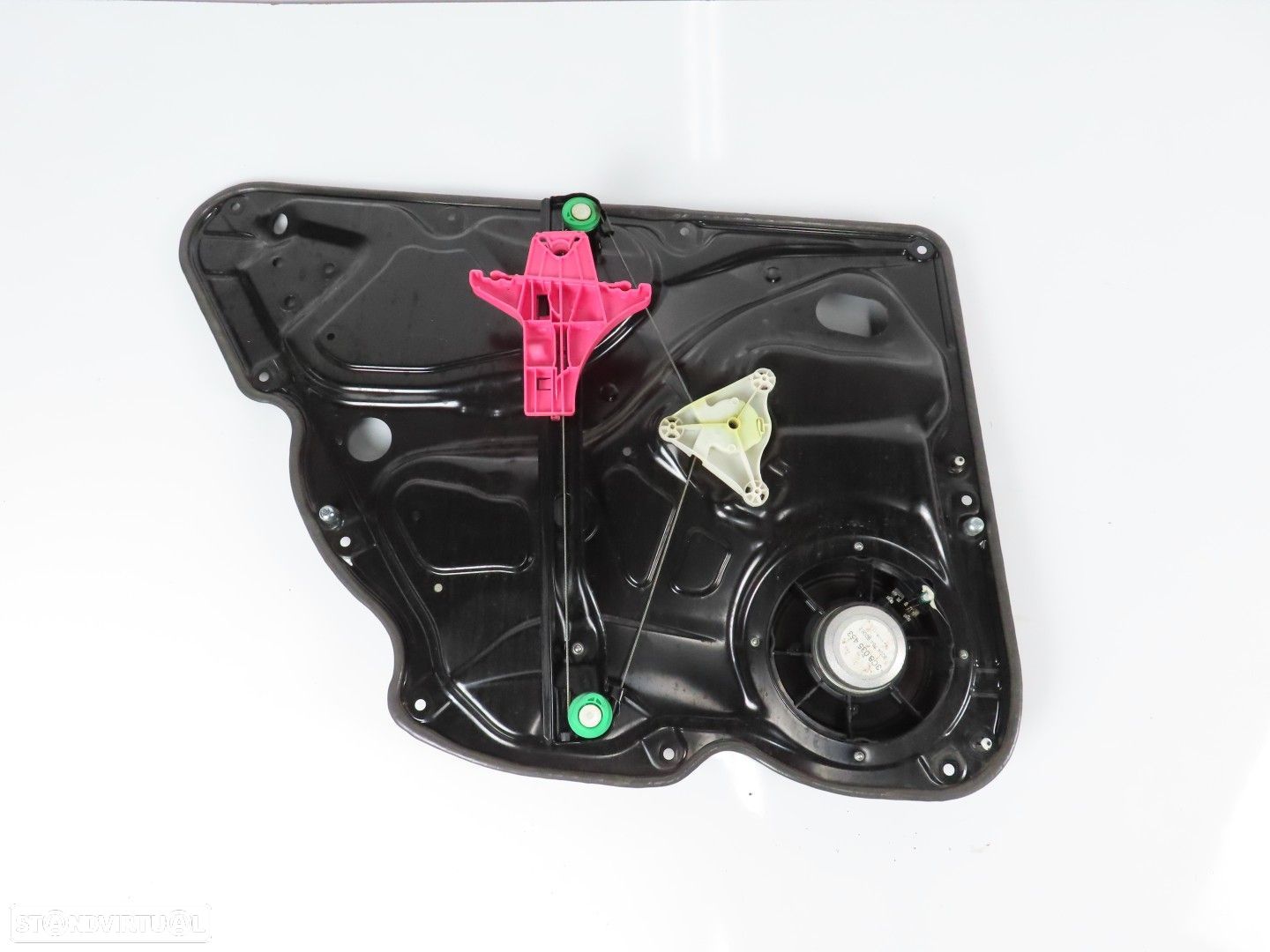 Elevador da Porta Sem Motor Direito/Trás Seminovo/ Original VW PASSAT Variant (3... - 1