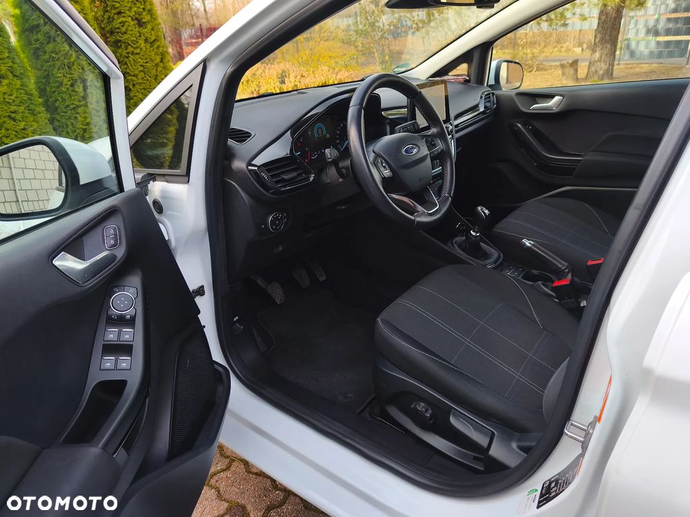Ford Fiesta 1.5 TDCi S&S TREND - 8