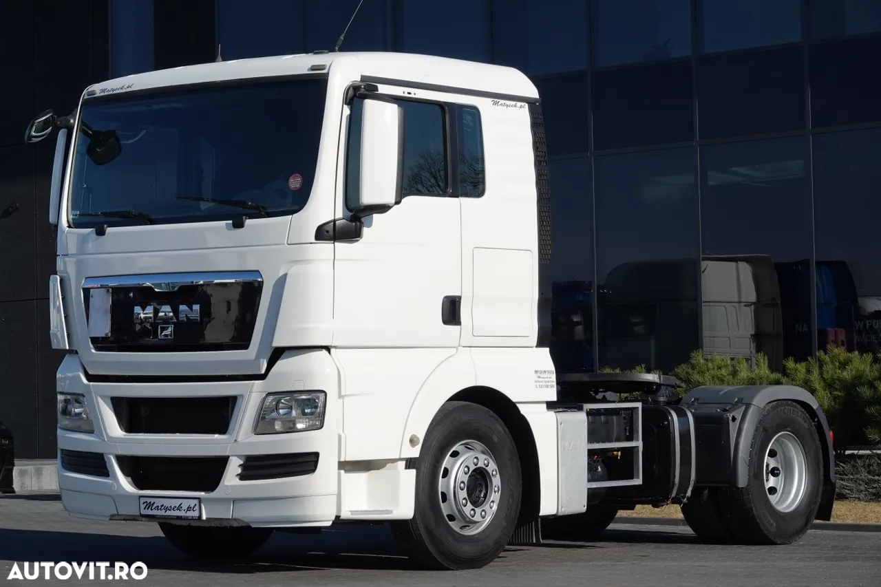 MAN TGS 18.440 / LOW CAB / HIDRAULIC / EURO 5 EEV - 5