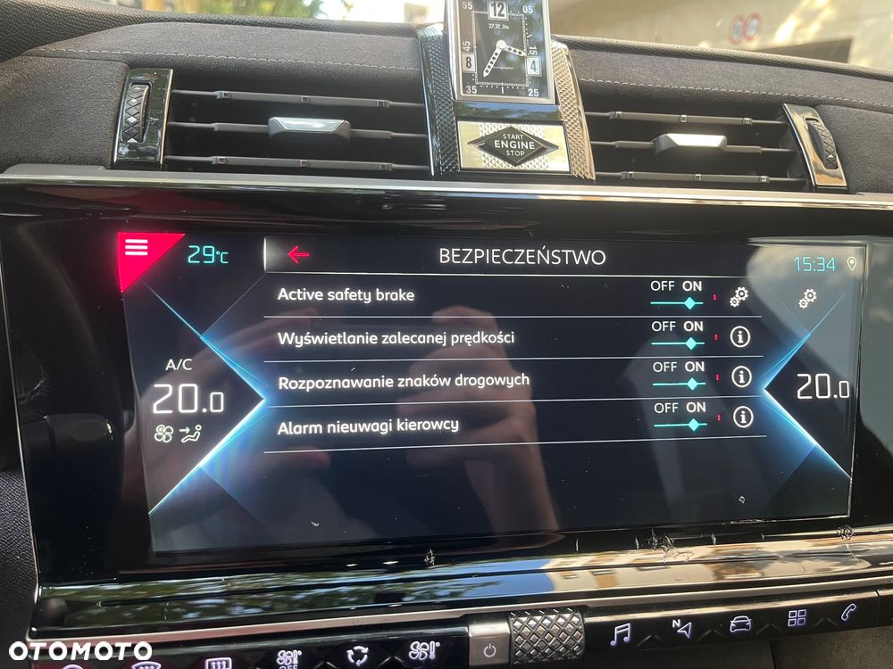 DS Automobiles DS 7 Crossback 1.6 E-Tense Performance Line + - 22
