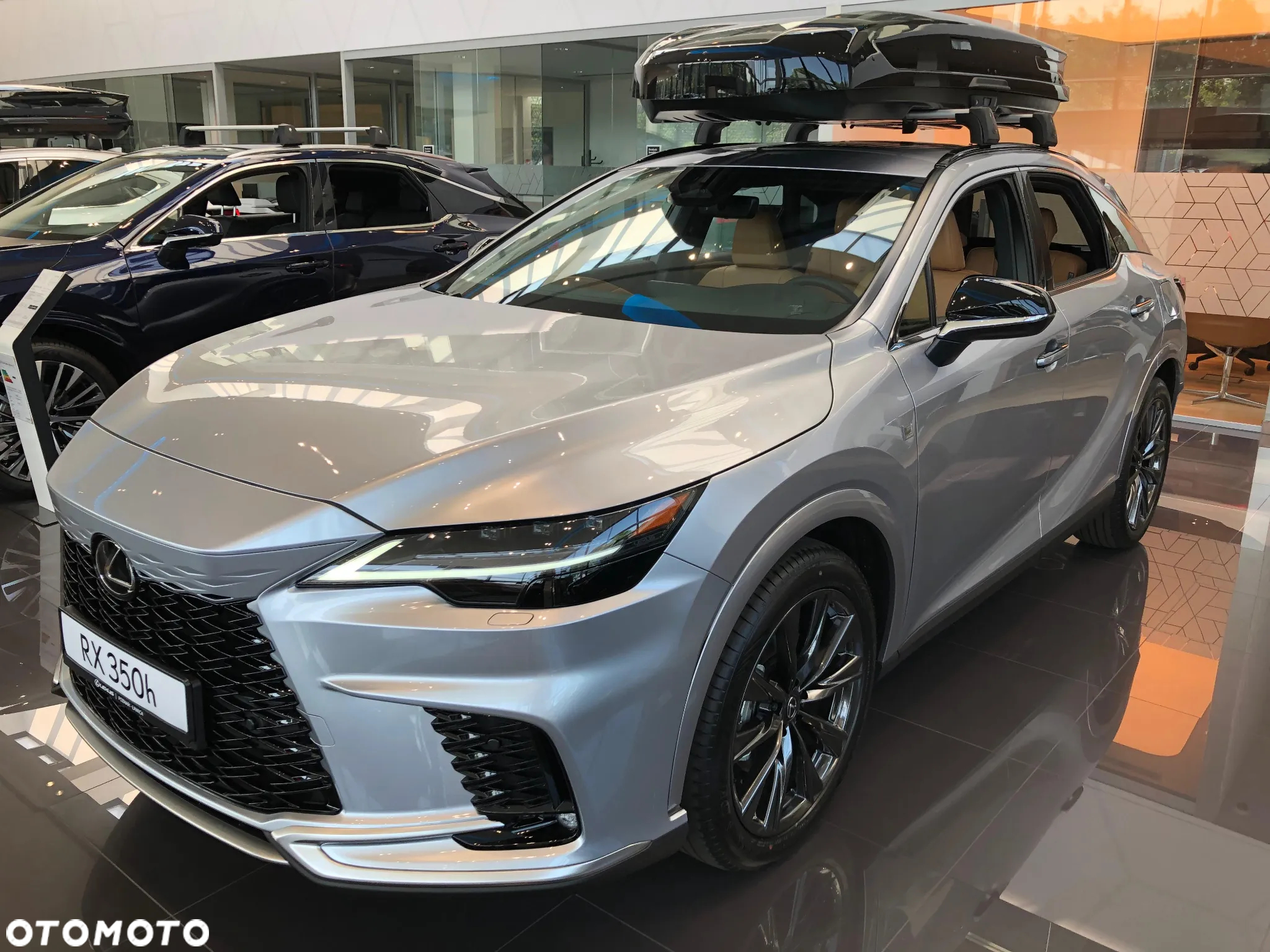 Lexus RX 350h F Sport Design - 2