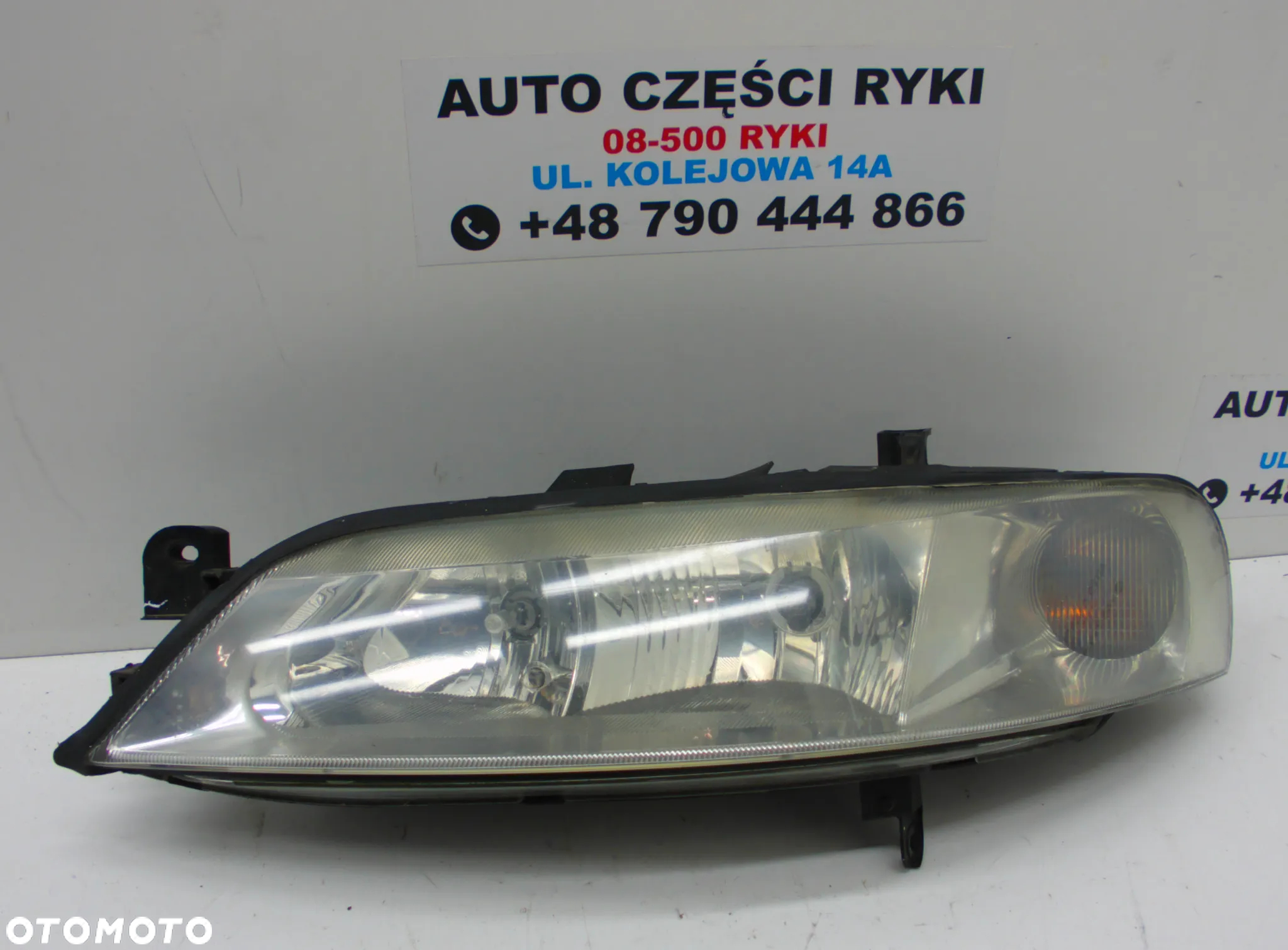 Opel Vectra B Reflektor Lampa przód Lewa Prawa Strona - 2