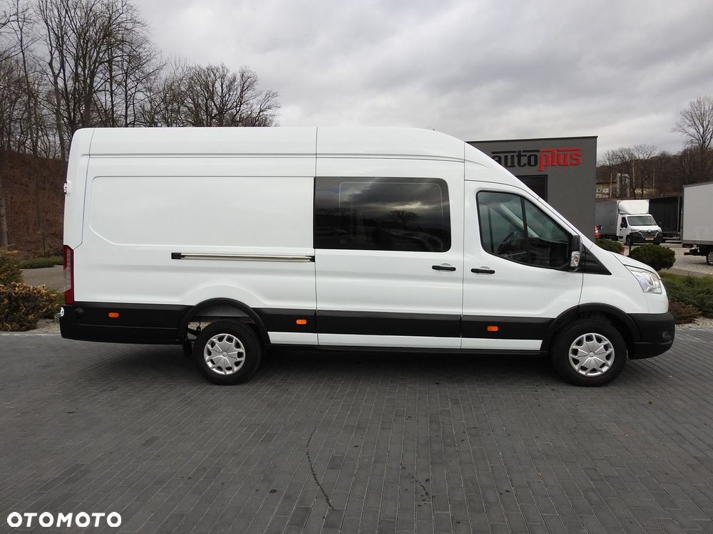 Ford TRANSIT FURGON BRYGADÓWKA  6 MIEJSC TEMPOMAT KLIMATYZACJA  185KM - 8