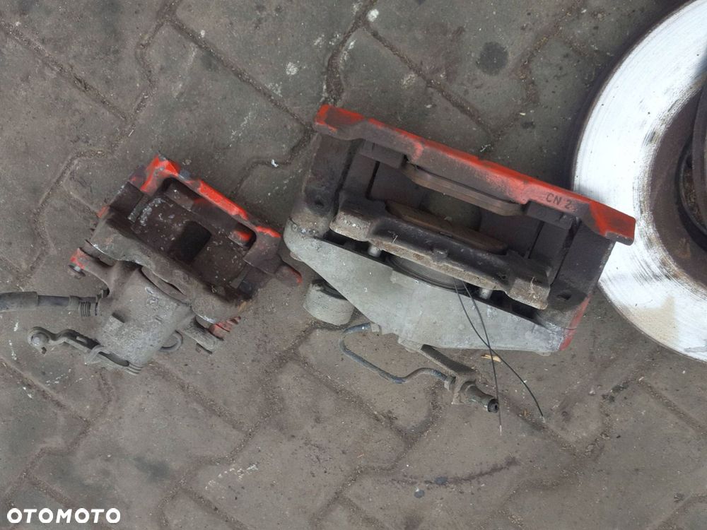 AUDI TT 8J 06-12r 3.2 TFSI ZACISKI TARCZE PRZÓD TYŁ KOMPLET - 7