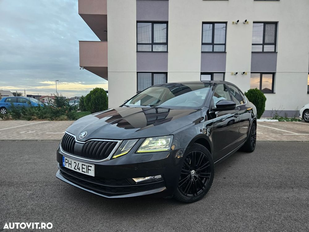 Skoda Octavia ver-2-0-tdi-dsg-clever - 1
