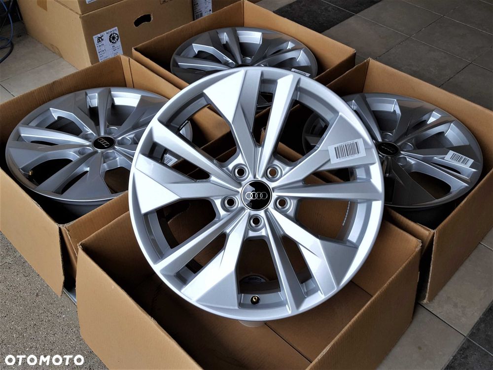 Alufelgi 18 5x112 Audi A3 A4 A6 Q2 Q3 8Y0 Nowe Oryginalne ! 820# - 2