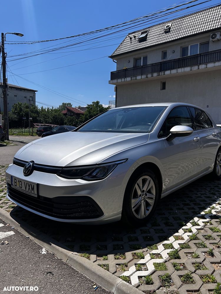 VOLKSWAGEN Golf 2021 — imagine 5