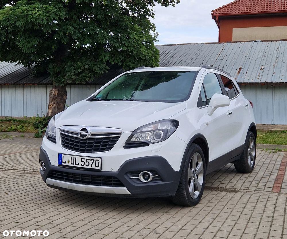 Opel Mokka 1.7 CDTI ecoFLEX Start/Stop 4x4 Innovation - 9