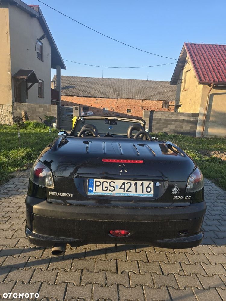 Peugeot 206 2.0 S16 - 4