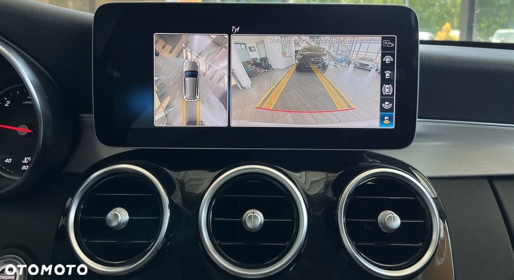 Mercedes-Benz Klasa C 220 d 9G-TRONIC Exclusive - 16