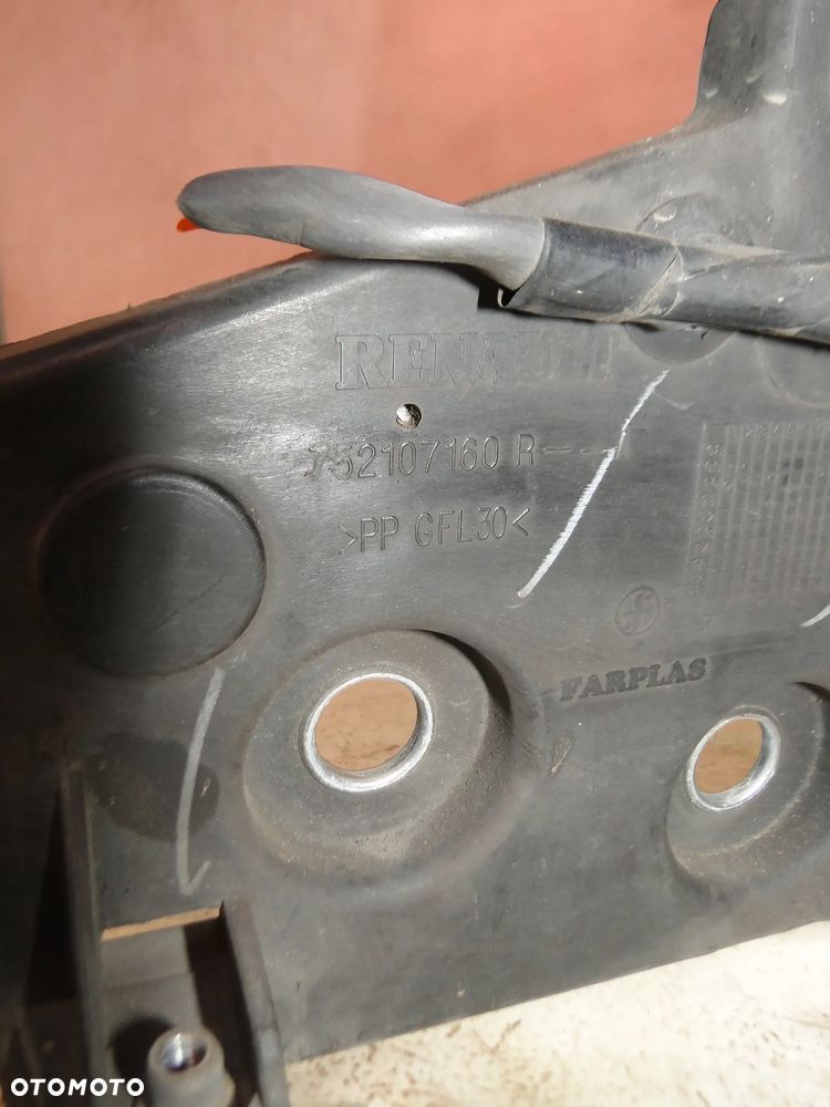 RENAULT FLUENCE PAS PRZEDNI WZMOCNIENIE CZOŁOWE CHŁODNICE KOMPLET 1.5DCI EUROPA - 11