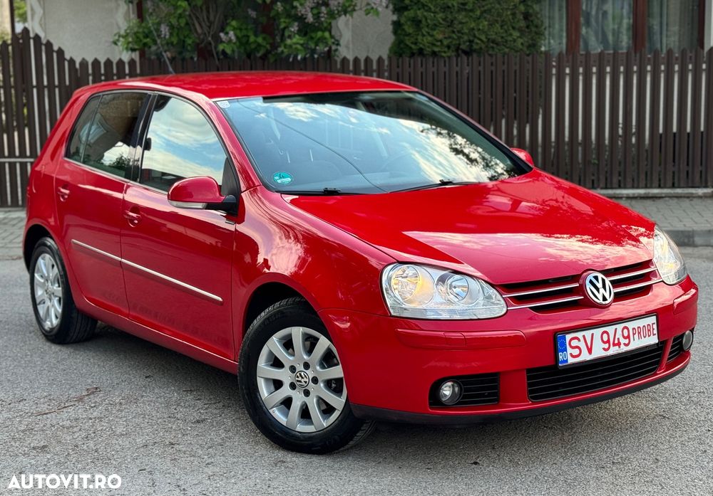 Volkswagen Golf 1.9 TDI 4Motion DPF Comfortline - 4