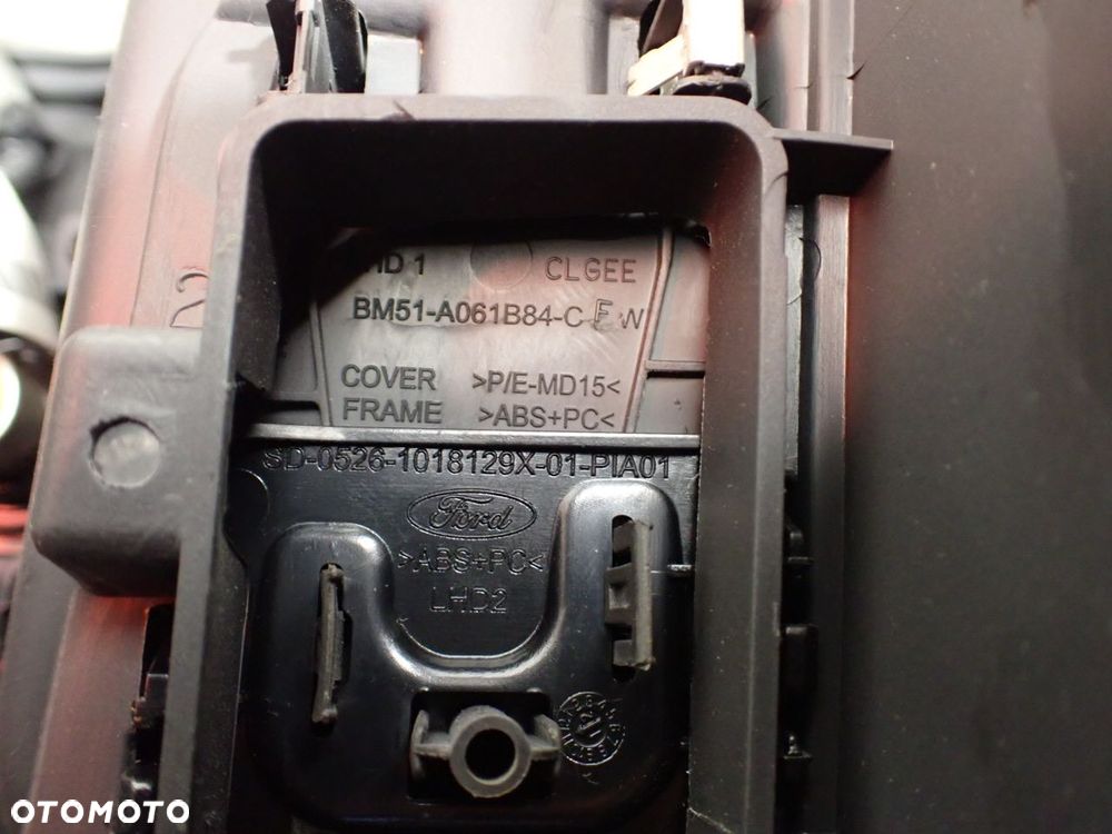 TUNEL ŚRODKOWY FORD FOCUS MK3 - 8