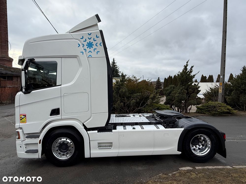 Scania R 500 *FULL LED* P+T PODUCHY* ALUSY* 315/70 NOWE MICHELIN* 2 BAKI* KLIMA POSTOJOWA* LODÓWKA* NAVI* NOWY TYP SILNIKA* Z Francji - 5