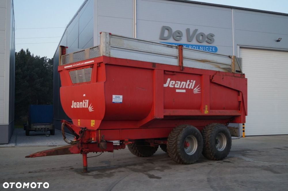 Inny Przyczepa Rolnicza JEANTIL BR 14-20  14Ton - 4