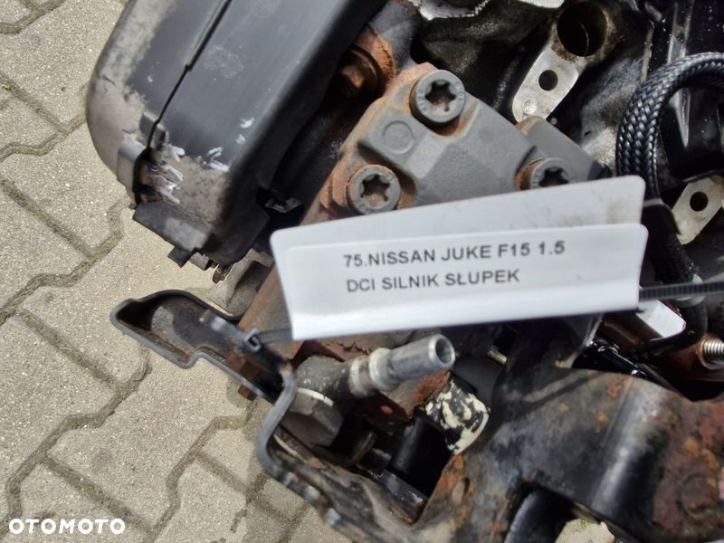 nissan juke f15 1.5 dci silnik słupek - 5