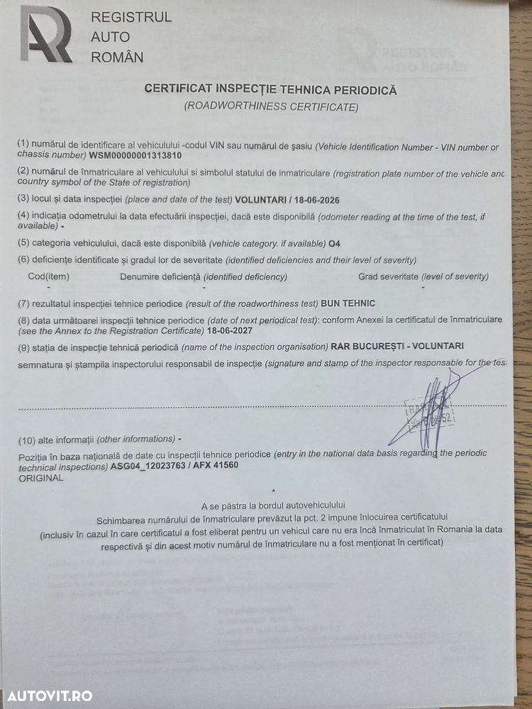 Schmitz Cargobull 10 BUCATI-basculabile 2020, prelata, scena vizitare, jante ALUMINIU, carte identitate RAR, tara propie 6,458kg, 28mc, picioare rabatabile, protectiie laterale si spate, posibilitate leasing, rulate in GERMANIA-STARE BUNA-PROMOMOTIE 22.900 EUR+Tva - 13