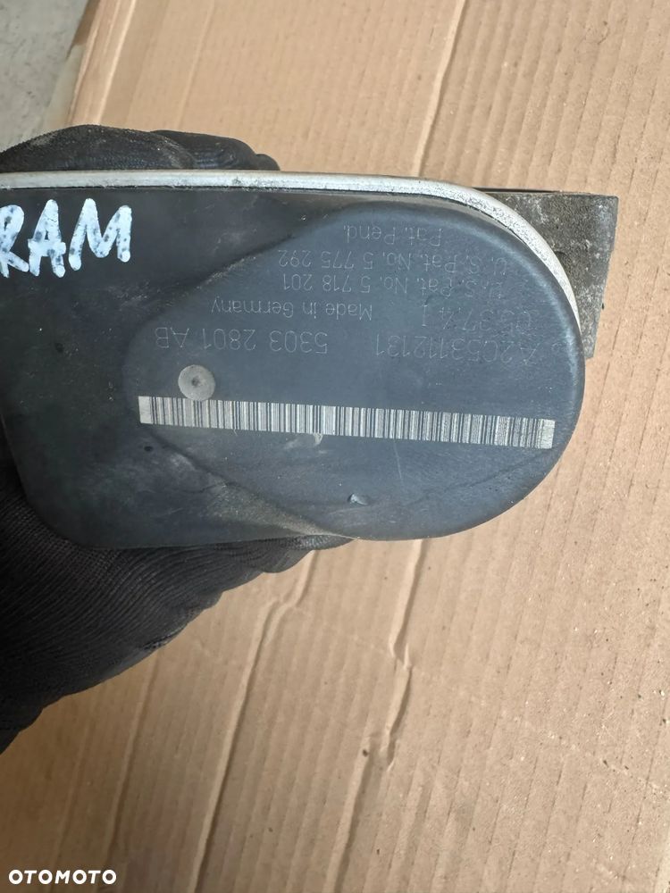Przepustnica Dodge RAM III 5.7 HEMI 5718201 5775292 - 5