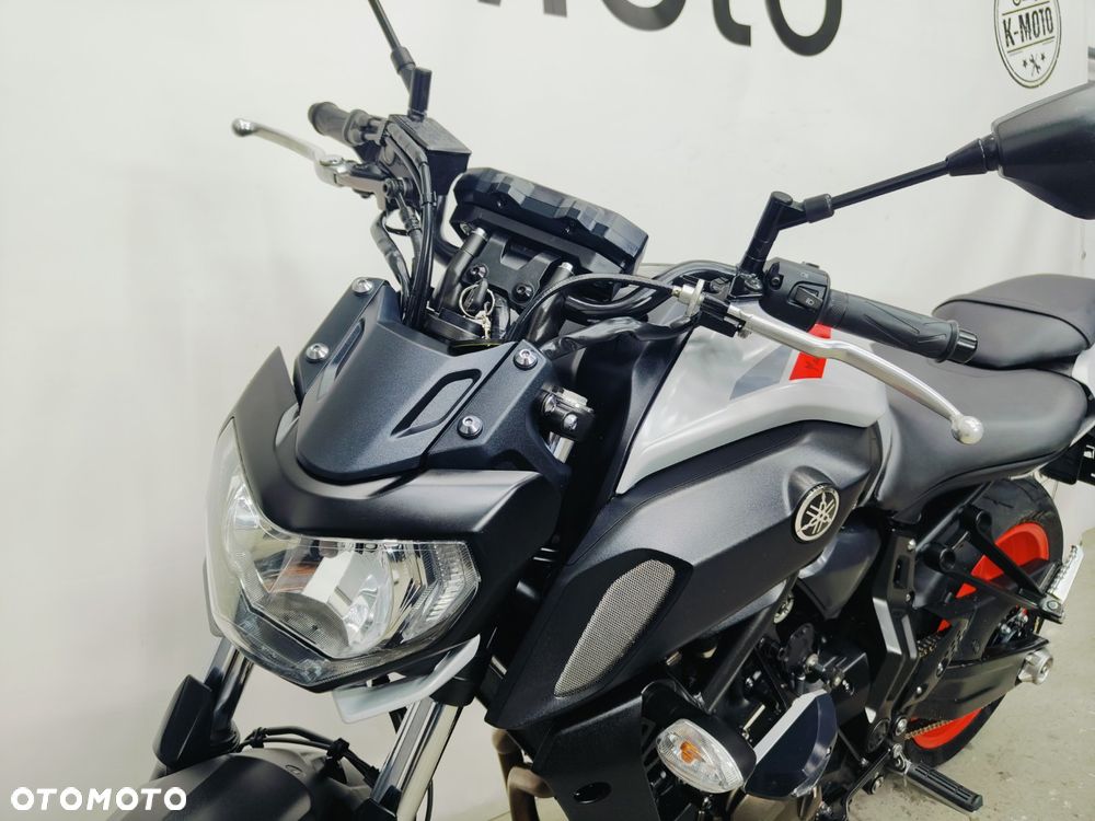 Yamaha MT - 20