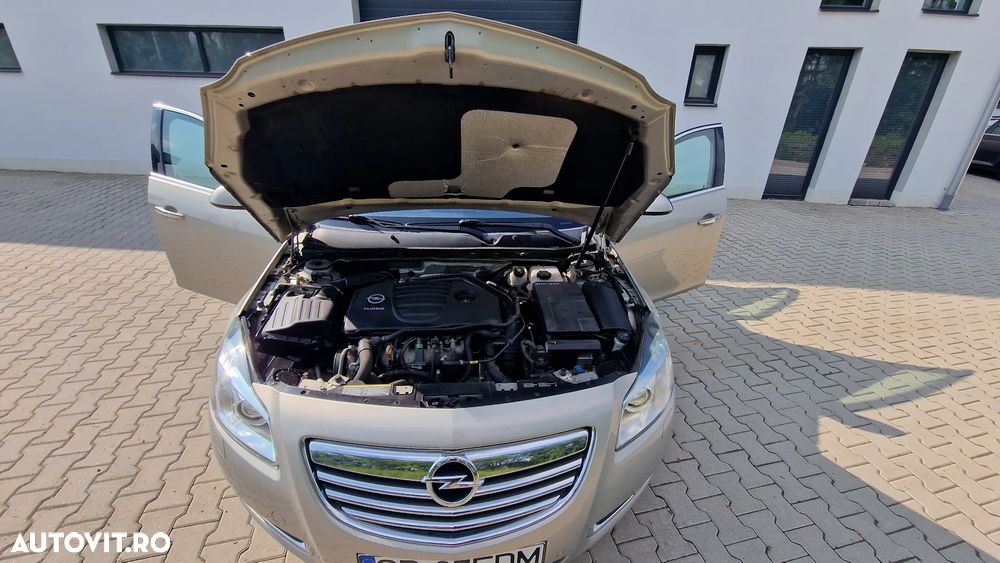 Opel Insignia 2.0 Turbo 4x4 Cosmo Aut. - 13