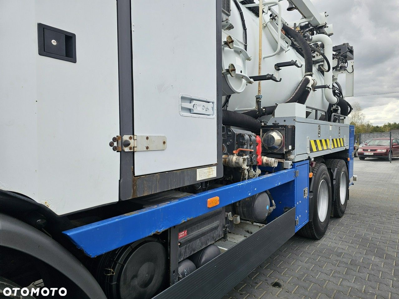 Renault WUKO RIVARD  RECYTLING do zbierania odpadów płynnych - 9