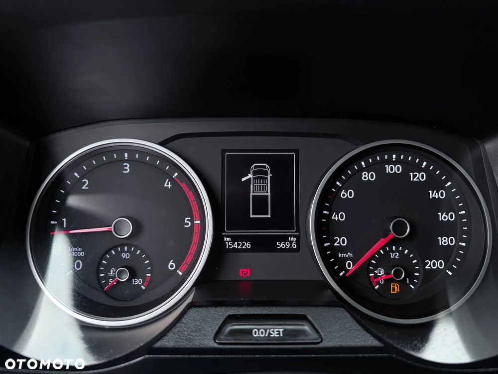 Volkswagen Crafter Doka Brygadówka 7-miejsc + Skrzynia 3.5m, Salon PL, Jeden Właściciel - 9