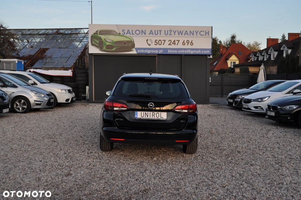 Opel Astra 1.6 D (CDTI) Start/Stop Innovation - 8