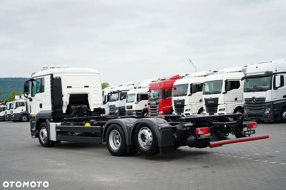 MAN TGS / 26.440 / E 5 / RETARDER / PEŁNY ADR / BDF / 7,15 M , 7,45 M / OŚ SKRĘTNA - 5