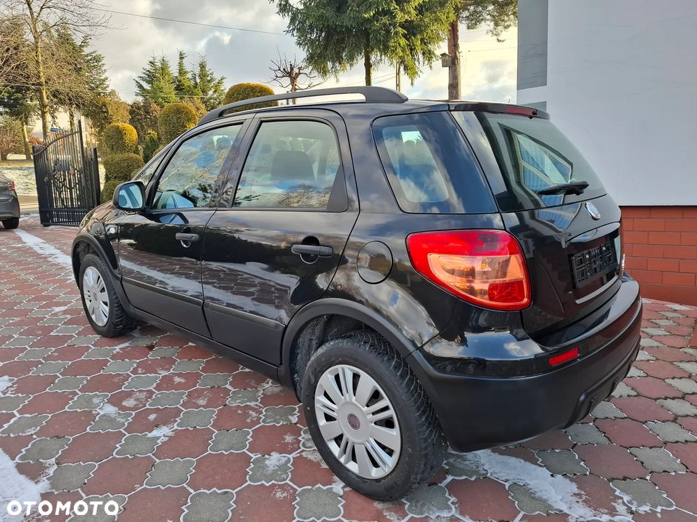 Fiat Sedici 1.6 16V 4x4 Dynamic - 8