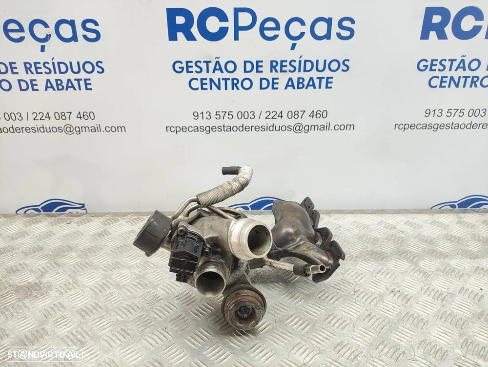 Turbo Garret MGT15ZDL BMW 7606645 N13B16A 136cv - 4