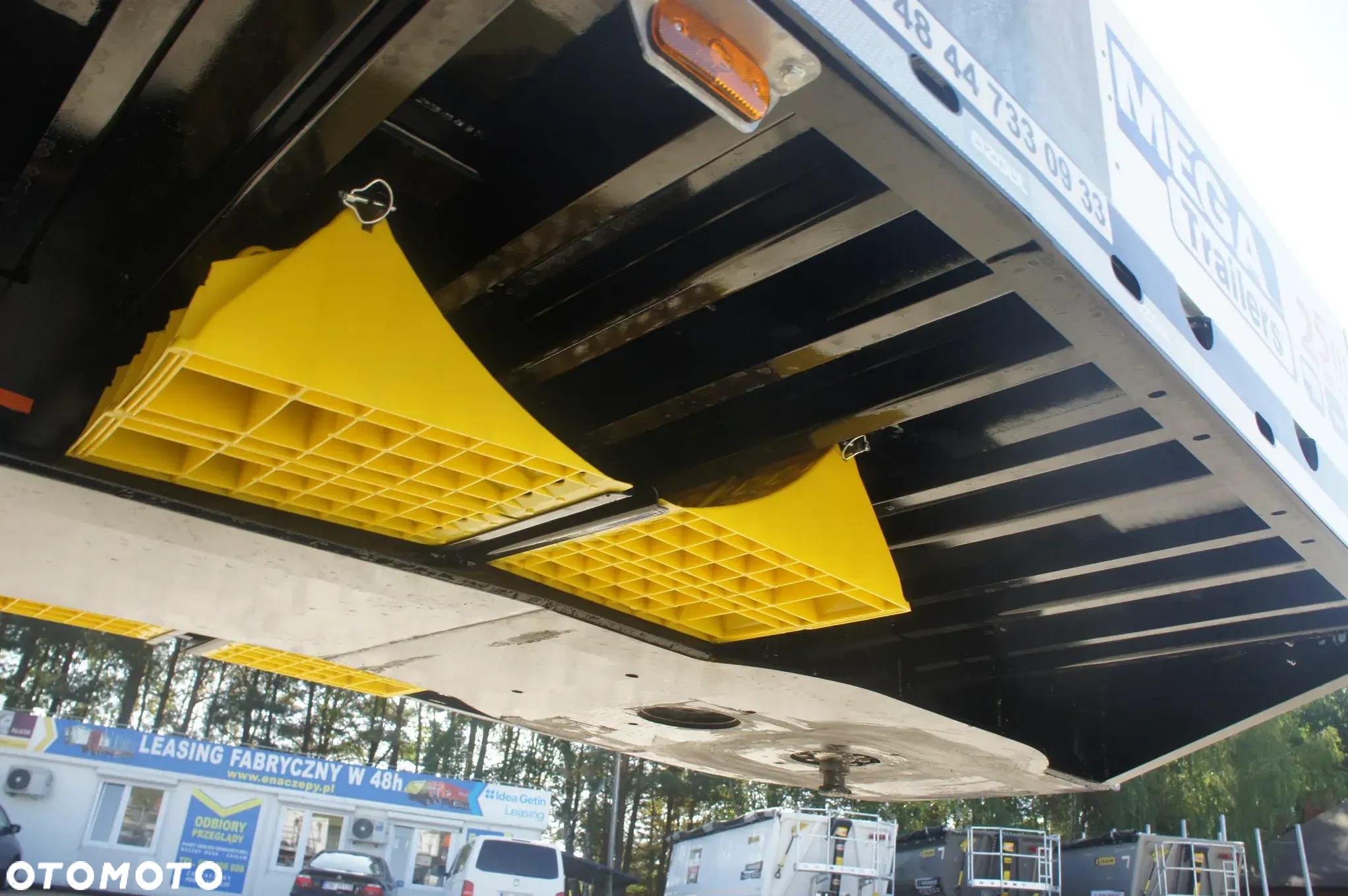 Inny MEGA Trailers / Naczepa niskopodłogowa z rozsuwanym pokładem o 5,00 m, dł. 18.600 - 19
