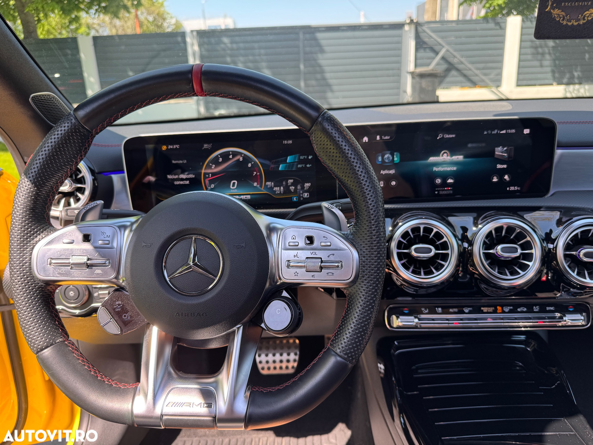 Mercedes-Benz CLA AMG 35 4MATIC Coupe - 11