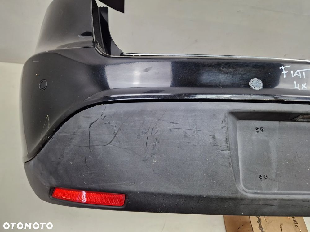 Zderzak tył tylny kompletny z czujnikami Fiat Croma LIFT FL - 4