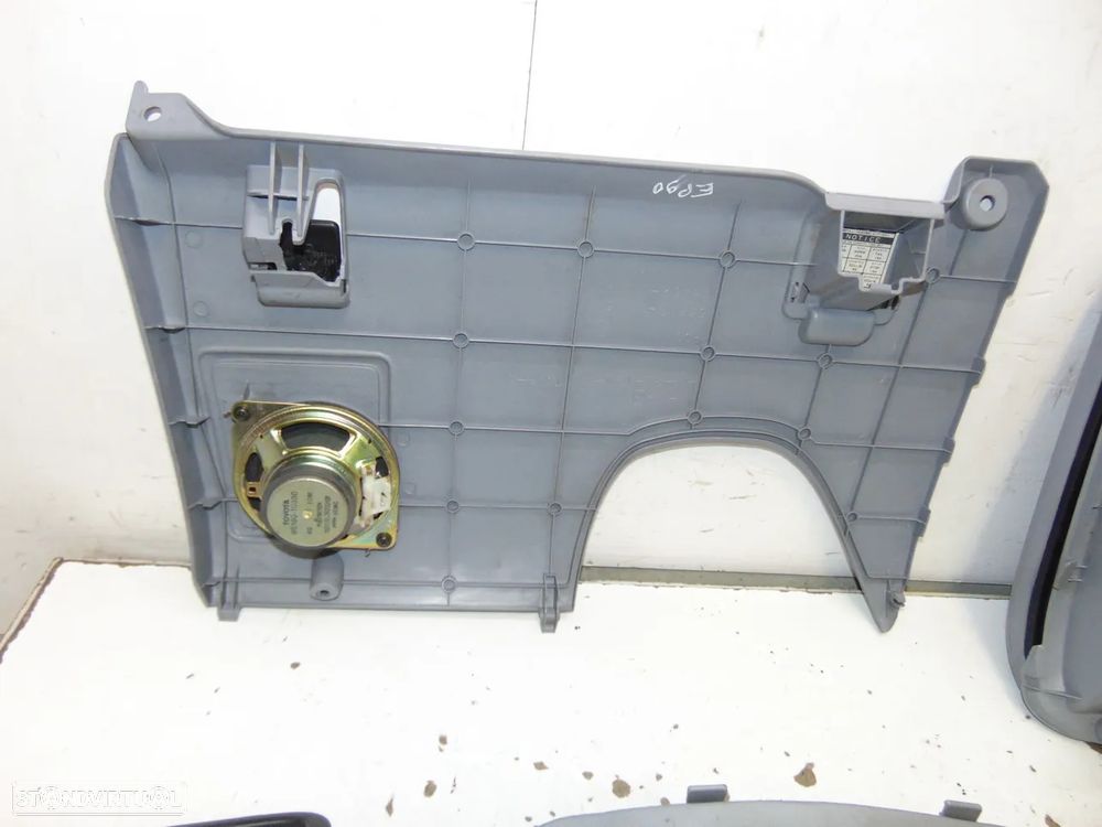 Toyota starlet EP 90 vários - 6