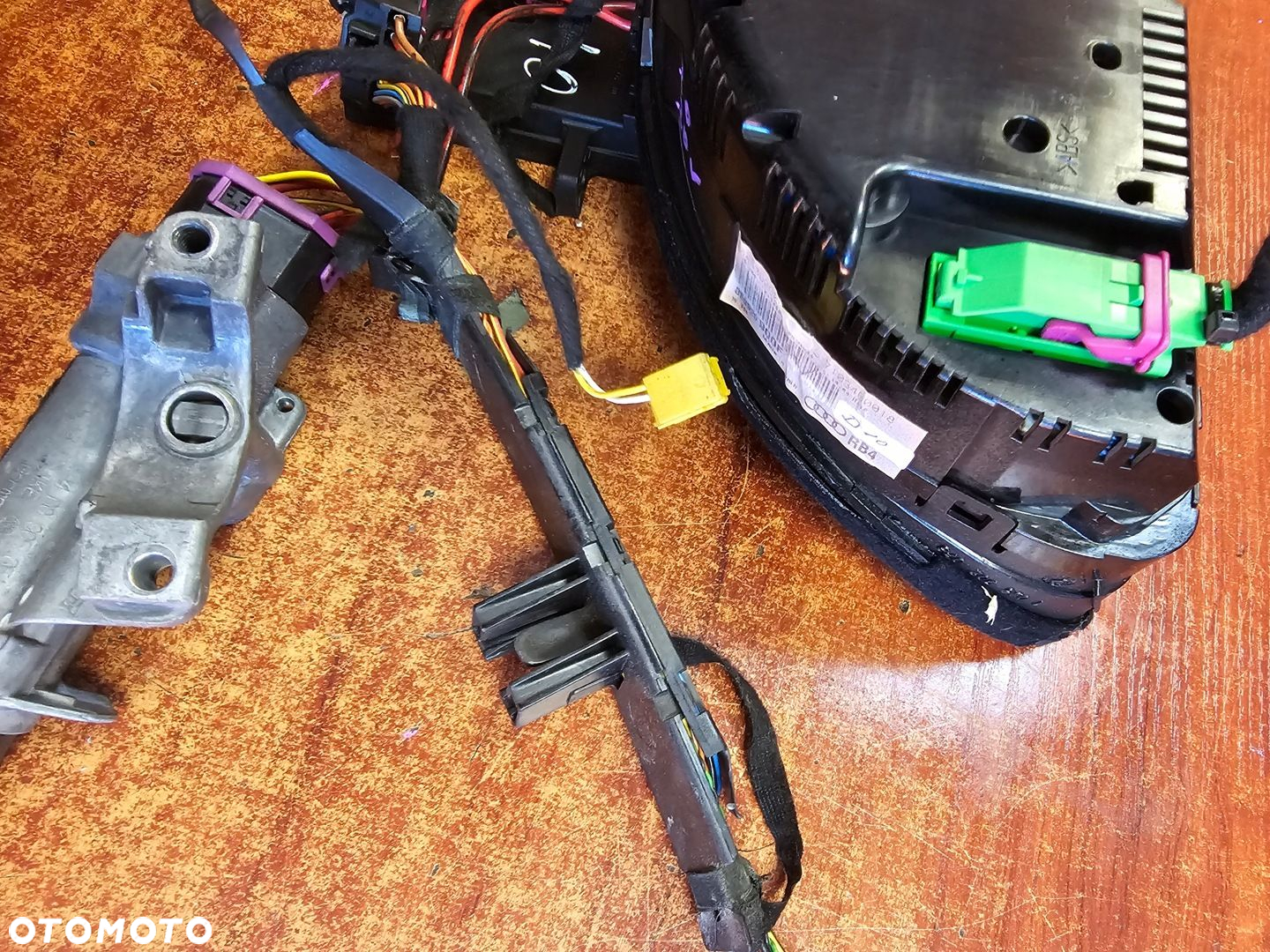 ZESTAW IMMO STARTOWY KOMPUTER 0261206051 VW AUDI A4 B6 00 2.0 20V ALT - 14