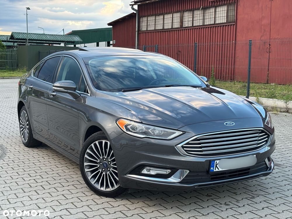 Ford Fusion 2.0 EcoBoost Titanium - 2