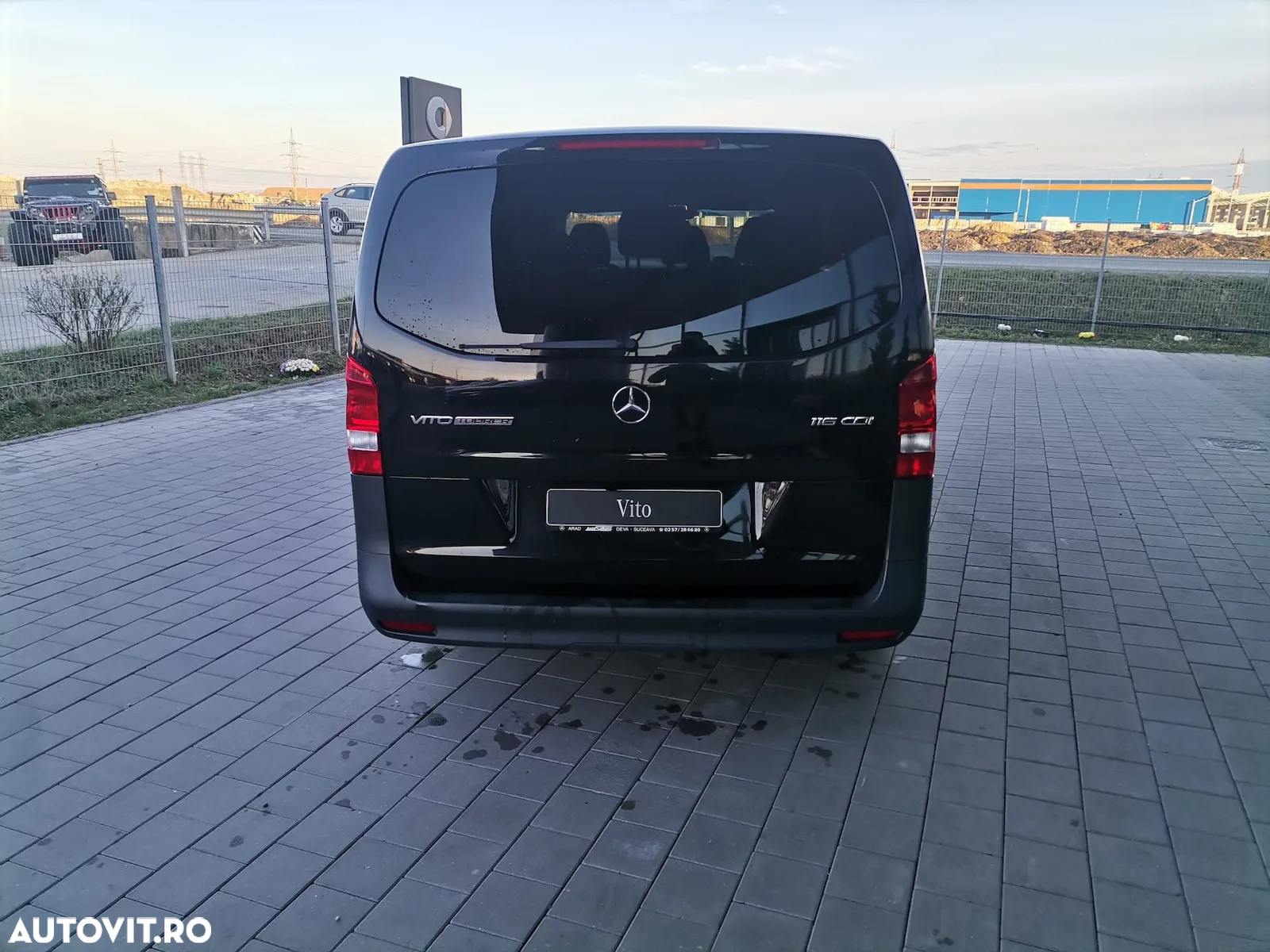 Mercedes-Benz Vito 116 CDI Tourer Lang Aut. PRO - 6