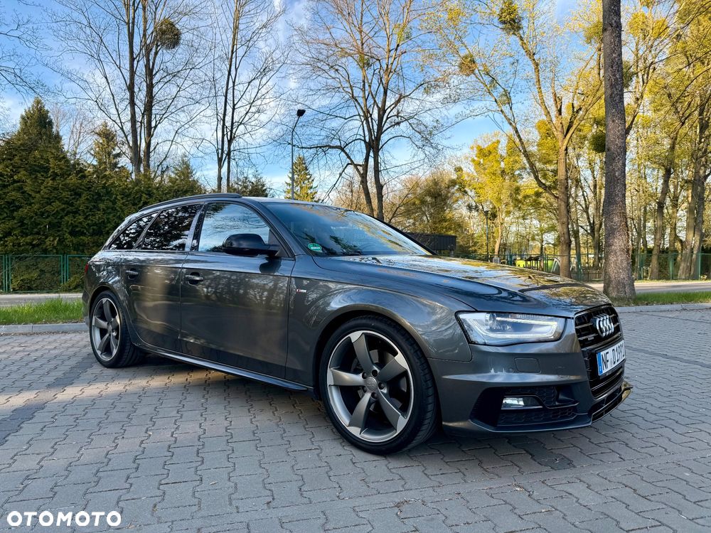 Audi A4 Avant 2.0 TDI DPF clean diesel S line Sportpaket - 3