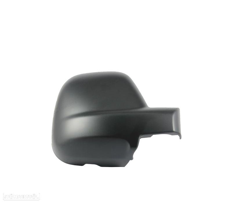 CAPA ESPELHO DIREITO PEUGEOT PARTNER 13-17 PRETO - 1