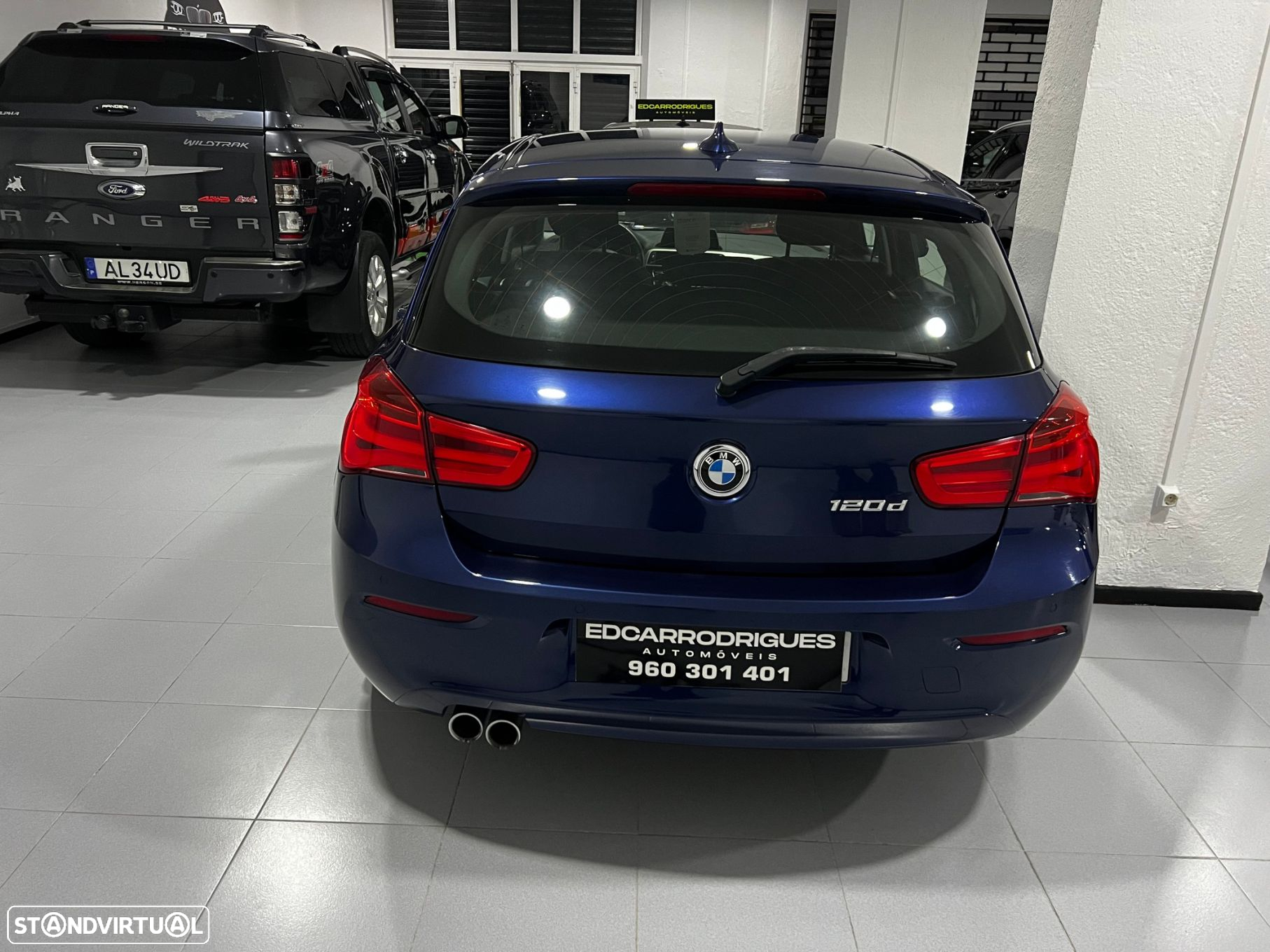 BMW 120 d Line Sport Auto - 8