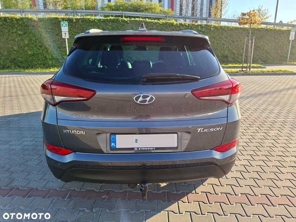 Hyundai Tucson 1.7 CRDI BlueDrive Premium 2WD DCT - 4