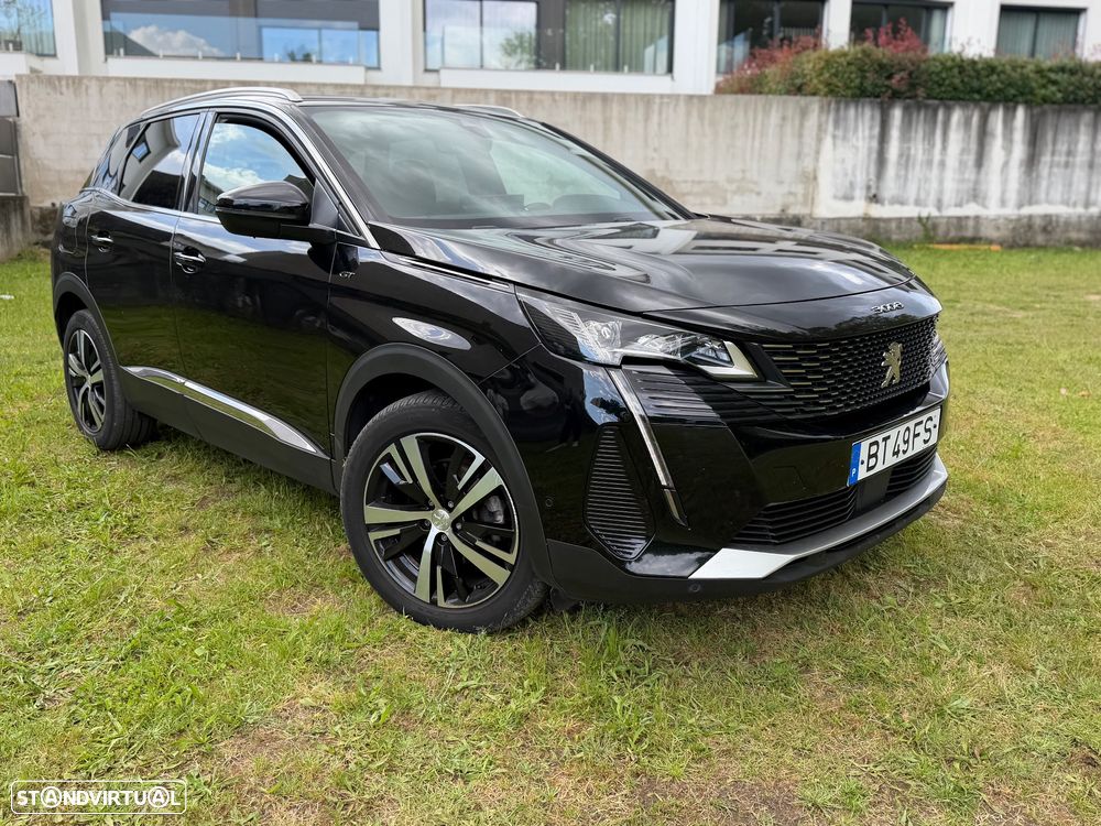 Peugeot 3008 BlueHDi 130 Stop & Start EAT8 GT Pack - 25