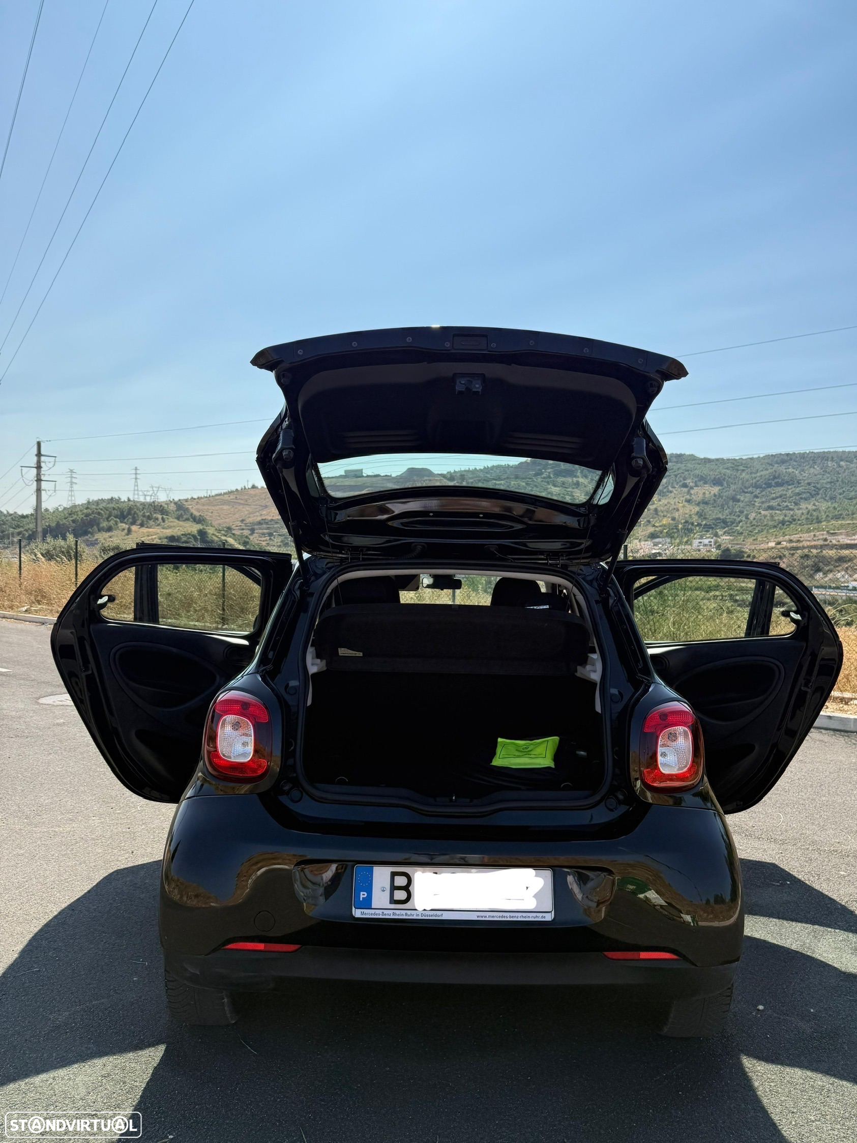 Smart ForFour EQ - 4