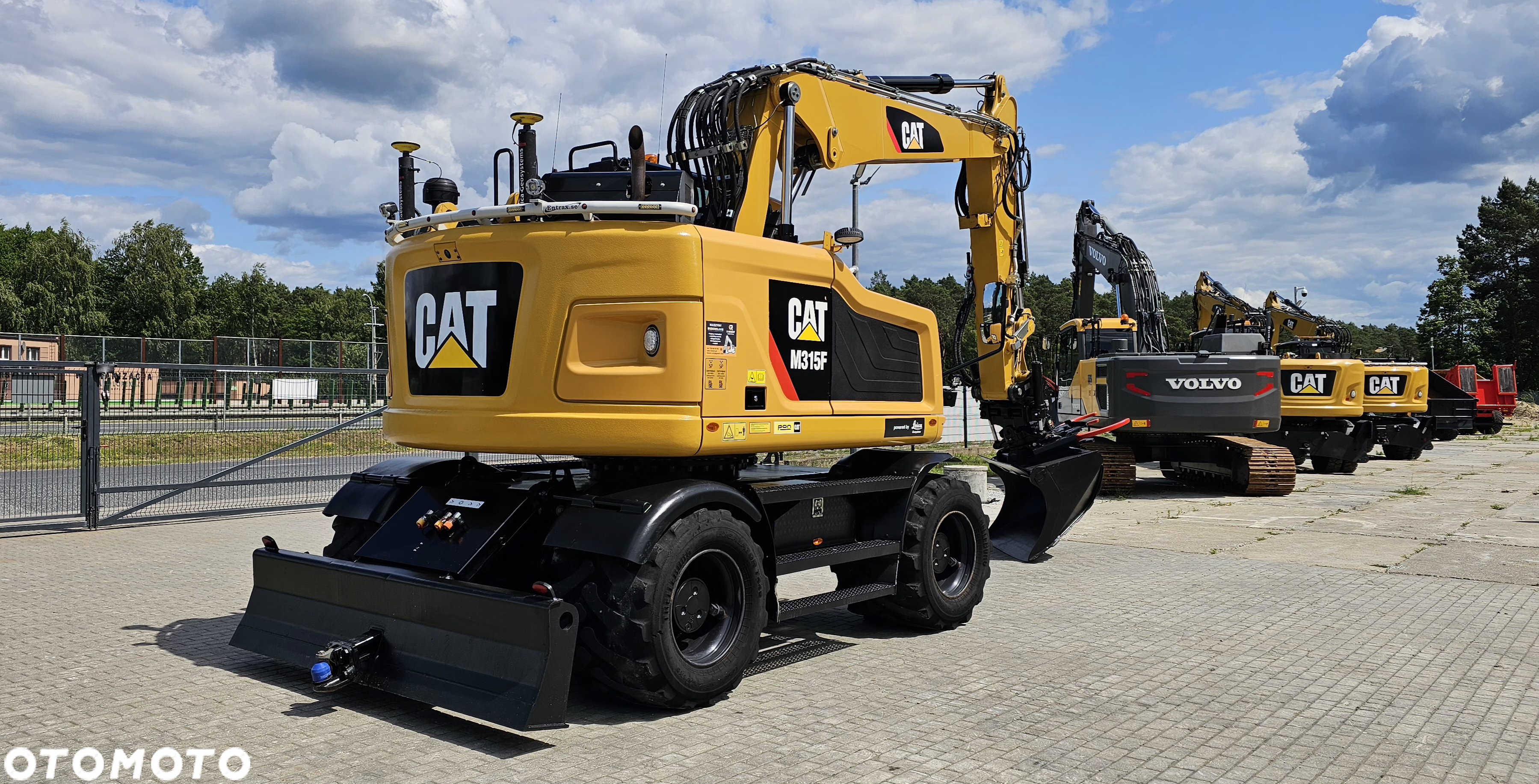 Caterpillar M315F 315F 315 M314F 314 - 5