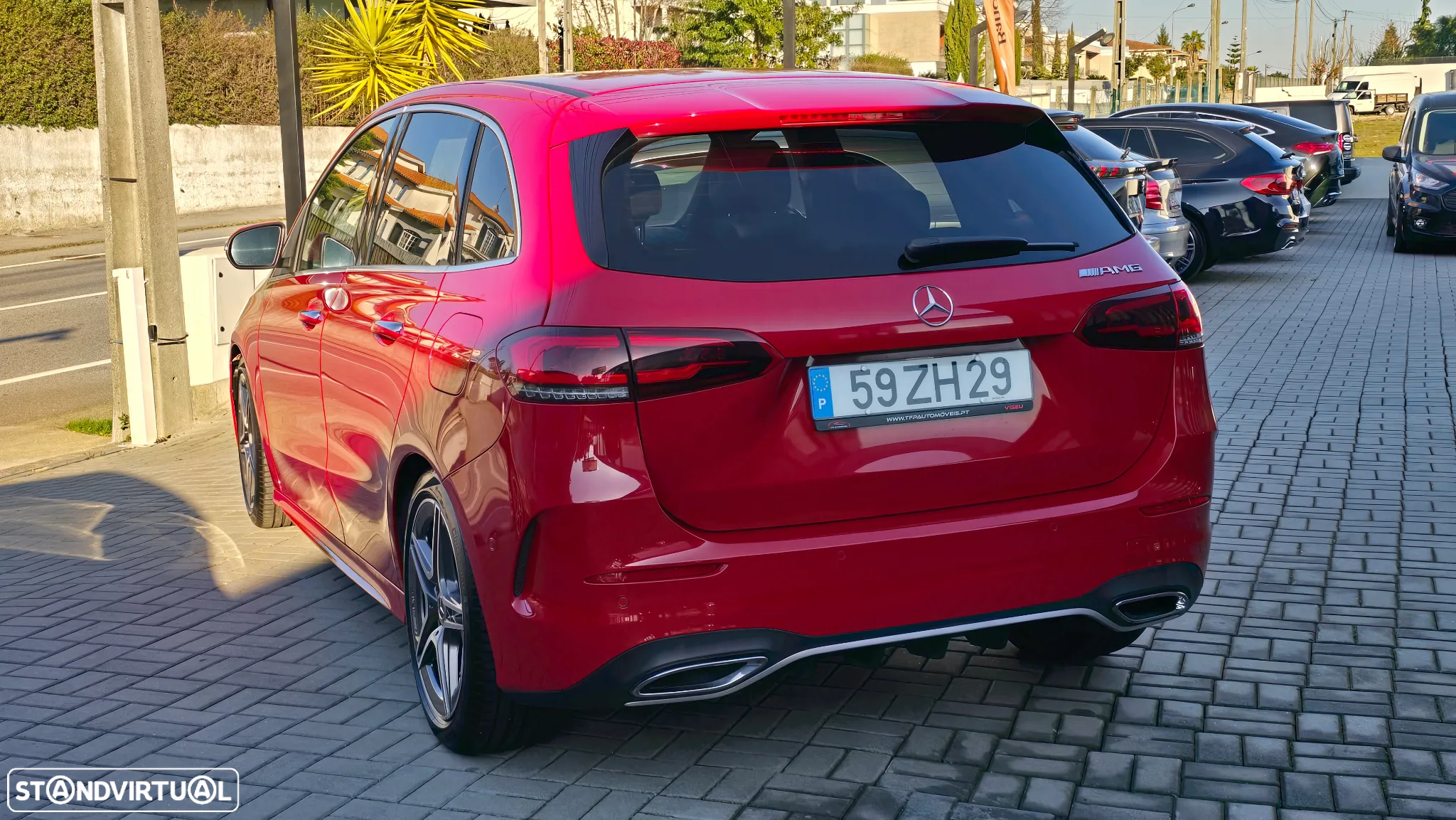 Mercedes-Benz B 200 AMG Line Aut. - 19